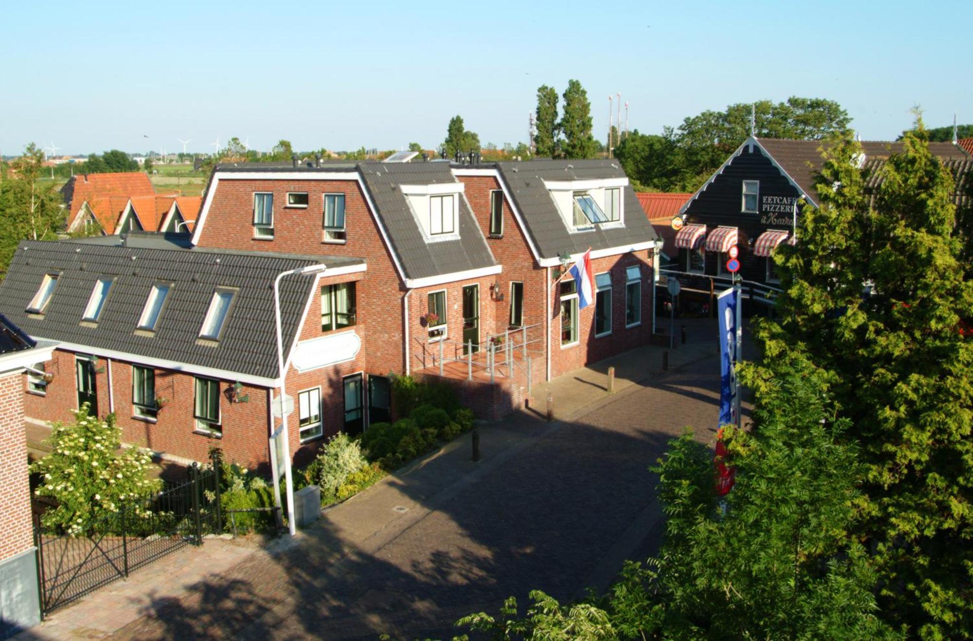 Hanzehuis Appartementen Stavoren Eksteriør bilde