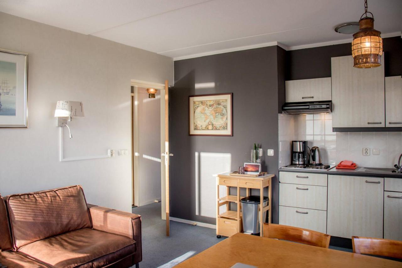 Hanzehuis Appartementen Stavoren Eksteriør bilde